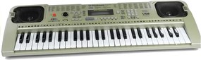 LEAN Toys Klávesnica MQ807 Pianinko organ + USB mikrofón