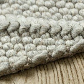 Dywany Łuszczów, Kusový koberec Tahar 99001C beige, 90x150, béžová, obývacia izba