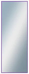 DANTIK - Zrkadlo v rámu, rozmer s rámom 60x160 cm z lišty Hliník modrá m. (7002242)