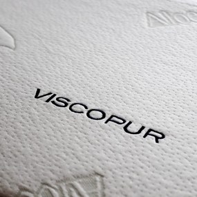 VISCOPUR Vrchný matrac VISCOPUR® MEMO-GEL 5,5 cm - 100x200 cm