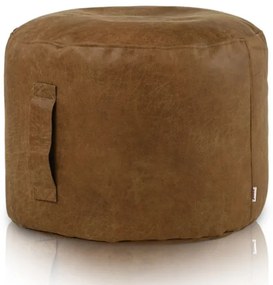 Taburetka Cilindro Premium koža