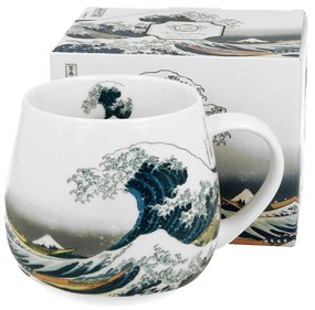 Duo Porcelánový hrnček Hokusai The Great Wave 430 ml