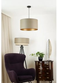 Brilagi - Luster na lanku OREGON ROLLER VEGE 1xE27/15W/230V pr. 45 cm šedá