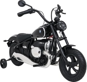Elektrická motorka BMW R18 čierna