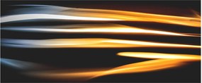 Čierny obraz (120x50 cm)