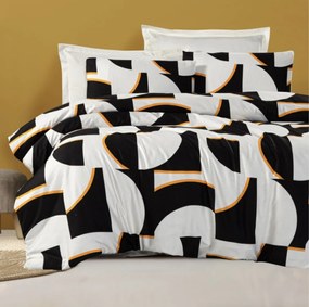 Obliečky bavlnený satén Alfonzo 200x140cm+90x70cm TiaHome