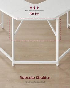 Rohový kancelársky stôl LWD073W01