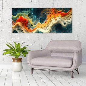 Obraz - Moderné abstrakcie (120x50 cm)