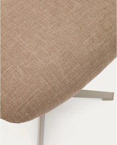 Hnedá podnožka Jaspe – Kave Home