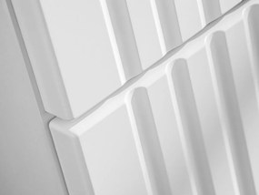 Závěsná skříňka Casad se zápustným umyvadlem 60 cm bílá