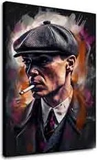 Obraz Tommy Shelby: Kráľ ulíc | Akrylové detaily