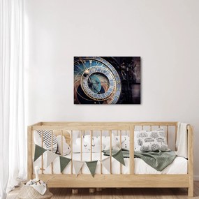 Obraz - Orloj, Praha (70x50 cm)