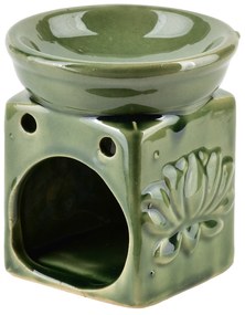 Keramická aróma lampa LOLOA I. 7,5 cm zelená