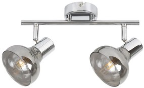 Rabalux HOLLY stropné bodové svietidlo max. 2x40W | E14 | IP20 - chróm