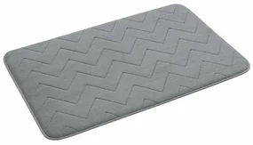 GEDY 96MS508008 Mousse kúpeľňová predložka sivá, 50 x 80 cm
