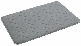 GEDY 96MS508008 Mousse kúpeľňová predložka sivá, 50 x 80 cm
