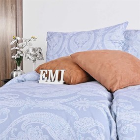 Obliečky bavlnené Beneton EMI: Predĺžený set jednolôžko obsahuje 1x 140x220 + 1x 70x90