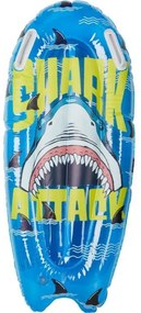 Nafukovacia surfovacia doska SHARK ATTACK modrá