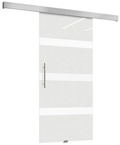 Interiérové ​​posuvné dveře Windsor 100 II, Farba:: tvrdené sklo/pieskované sklo
