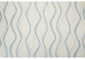 Žlto-modrý záves 140x245 cm Arcade - Mendola Fabrics