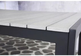 Záhradný stôl Jersey SenS-Line garden furniture 160 cm sivý