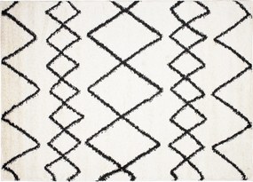 TA Koberec 6131B BALÍK ČIERNY DELHI SFJ Rozmer: 240x330 cm