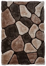 Béžovo-hnedý koberec Think Rugs Noble House, 150 × 230 cm