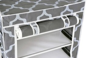 Botník MONA Maroko sivý / biely