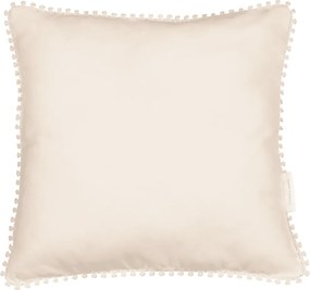 Vankúš s čipkou vanilka 40x40cm