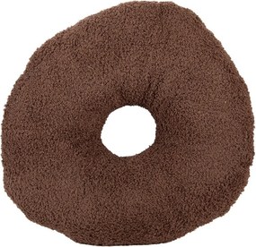Decorative Cushion ? 35x6 Cm Brown Polyester - ? 35*6 cm
