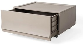 Modulárny úložný box Wave Wood s kolieskami 54,6 x 43,4 x 22 cm