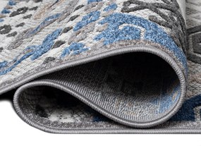 TA Koberec ED45A SIVÁ AVENTURA FEA Rozmer: 80x150 cm