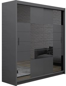 Skriňa Aruba 203 grafit