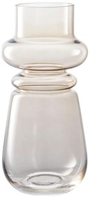 Svetlohnedá sklenená váza (výška 31 cm) – House Nordic