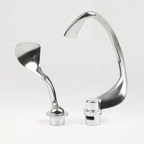 G3Ferrari G2016400 - Stolný mixér s dvojitým hákom PASTAIO 8 l 1800W/230V v chrómovom prevedení