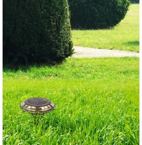 Globo 36415-2 - SADA 2x LED Solárne svietidlo SOLAR LED/0,72W/3V 3200K IP44