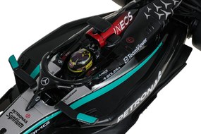 Mercedes-AMG F1 W15 E Performance RASTAR model 1:12 RC auto čierne