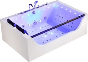 Terra Hydromasážna vírivá vaňa NIKE 937 180x120 s ohrevom vody