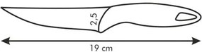 TESCOMA nôž univerzálny PRESTO 12 cm , 12 cm