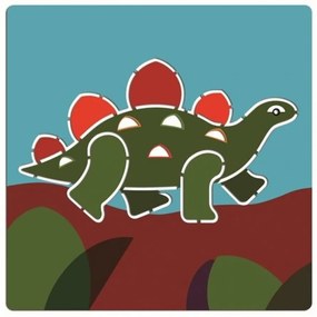 Kresliace šablóny – Dinosaury