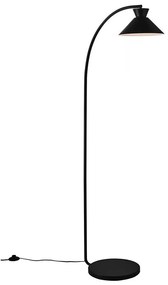 Nordlux - Stojacia lampa DIAL 1xE27/10W/230V čierna