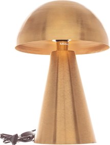 Stolová lampa Mushroom Gold 48cm
