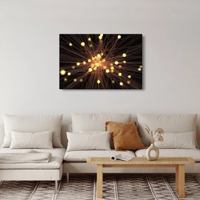 Obraz abstrakcie (90x60 cm)