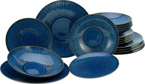 XXXLutz JEDÁLENSKÝ SERVIS Sea Breeze Blue 18-dielne Creatable - Online Only bytové doplnky - 007768135601