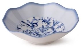 Jedálenská súprava 24 ks modrá/porcelán