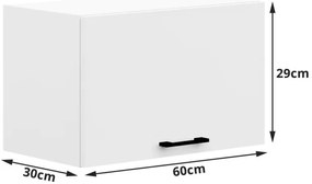 Kuchynská linka OLIWIA 1.8 m biela