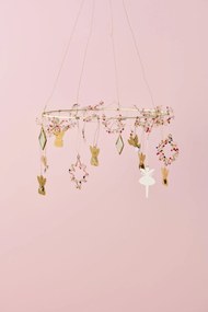 Ib Laursen Korálková ozdoba Coloured Star