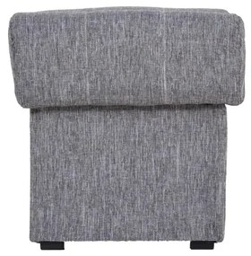 Taburet Swarz, sivá (Izolda popiel)