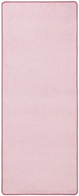 Hanse Home Collection koberce Kusový koberec Fancy 103010 Rosa - sv. ružový - 80x300 cm