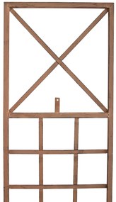 Mriežka na popínavé rastliny Trigo - 198 x 40 cm - Hnedá antik